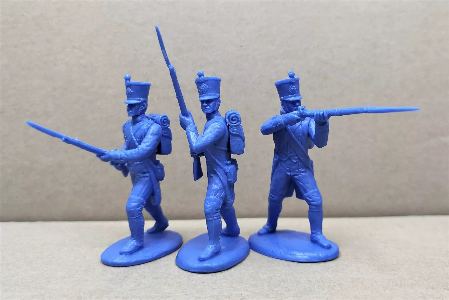 EXPEDITIONARY FORCE 54 PNF 05 NAPOLEONIC WARS FRENCH LINE FUSILIERS SHAKOS 1810