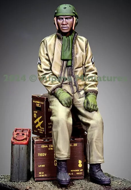 ALPINE MINIATURES 1:35 SET 35319 WWII US TANK CREW 761ST TB #2