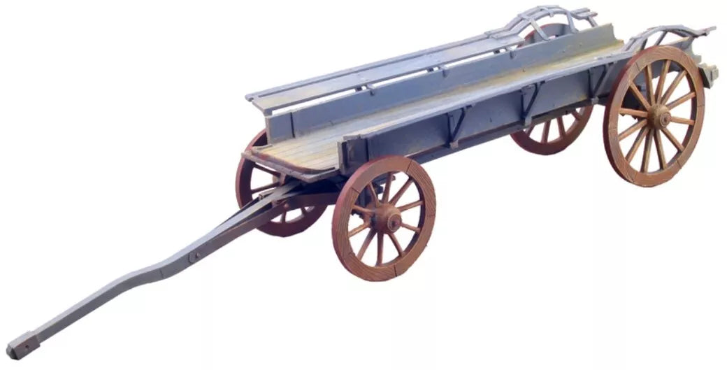 BRITAINS DIORAMA ACCESSORIES 20075 OX WAGON