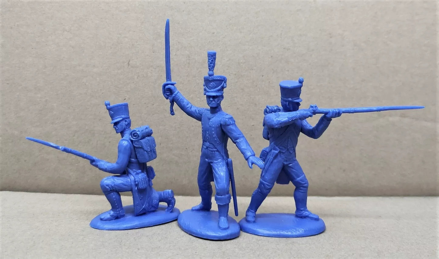 EXPEDITIONARY FORCE 54 PNF 05 NAPOLEONIC WARS FRENCH LINE FUSILIERS SHAKOS 1810