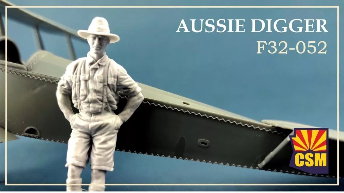 COPPER STATE MODELS CSM F32-052 1:32 WWI AUSSIE DIGGER
