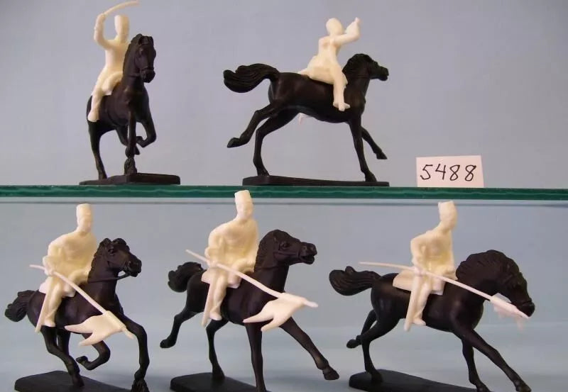 ARMIES IN PLASTIC 5488 EGYPT & SUDAN MOUNTED EGYPTIAN LANCERS IN SUMMER DRESS