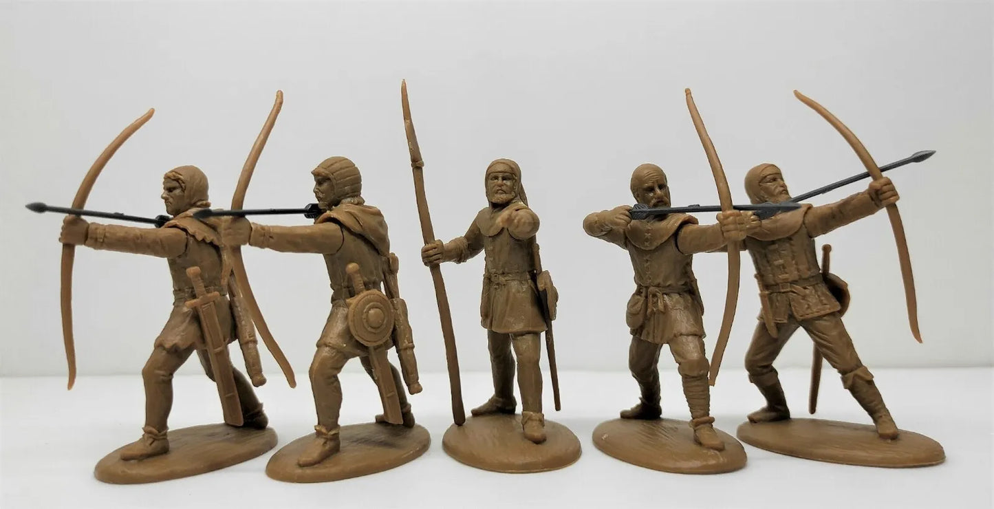 EXPEDITIONARY FORCE 60 NMQ 02 WARS OF MIDDLE AGES BOWMEN OF ENGLAND 14TH CENTURY