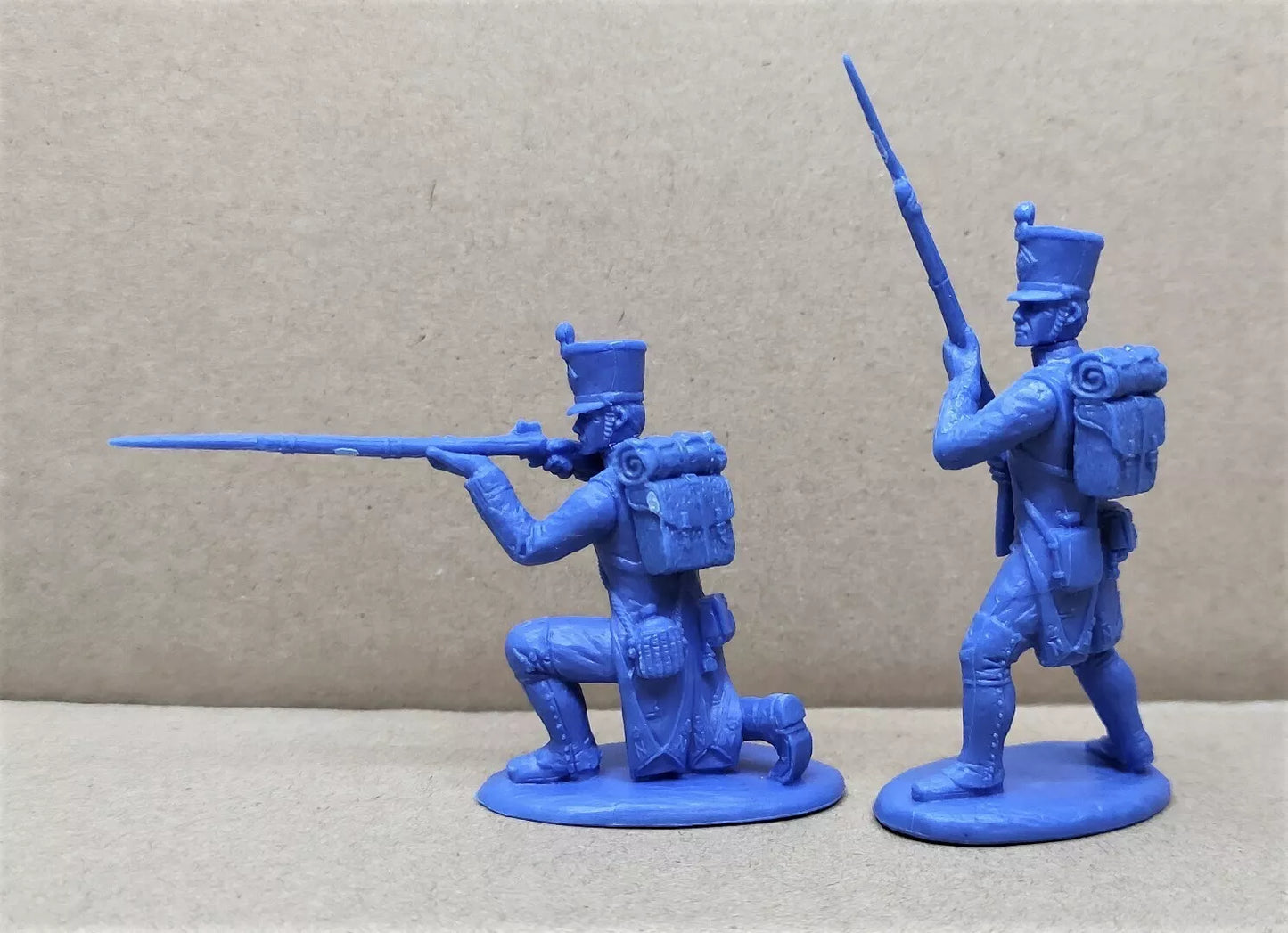EXPEDITIONARY FORCE 54 PNF 05 NAPOLEONIC WARS FRENCH LINE FUSILIERS SHAKOS 1810