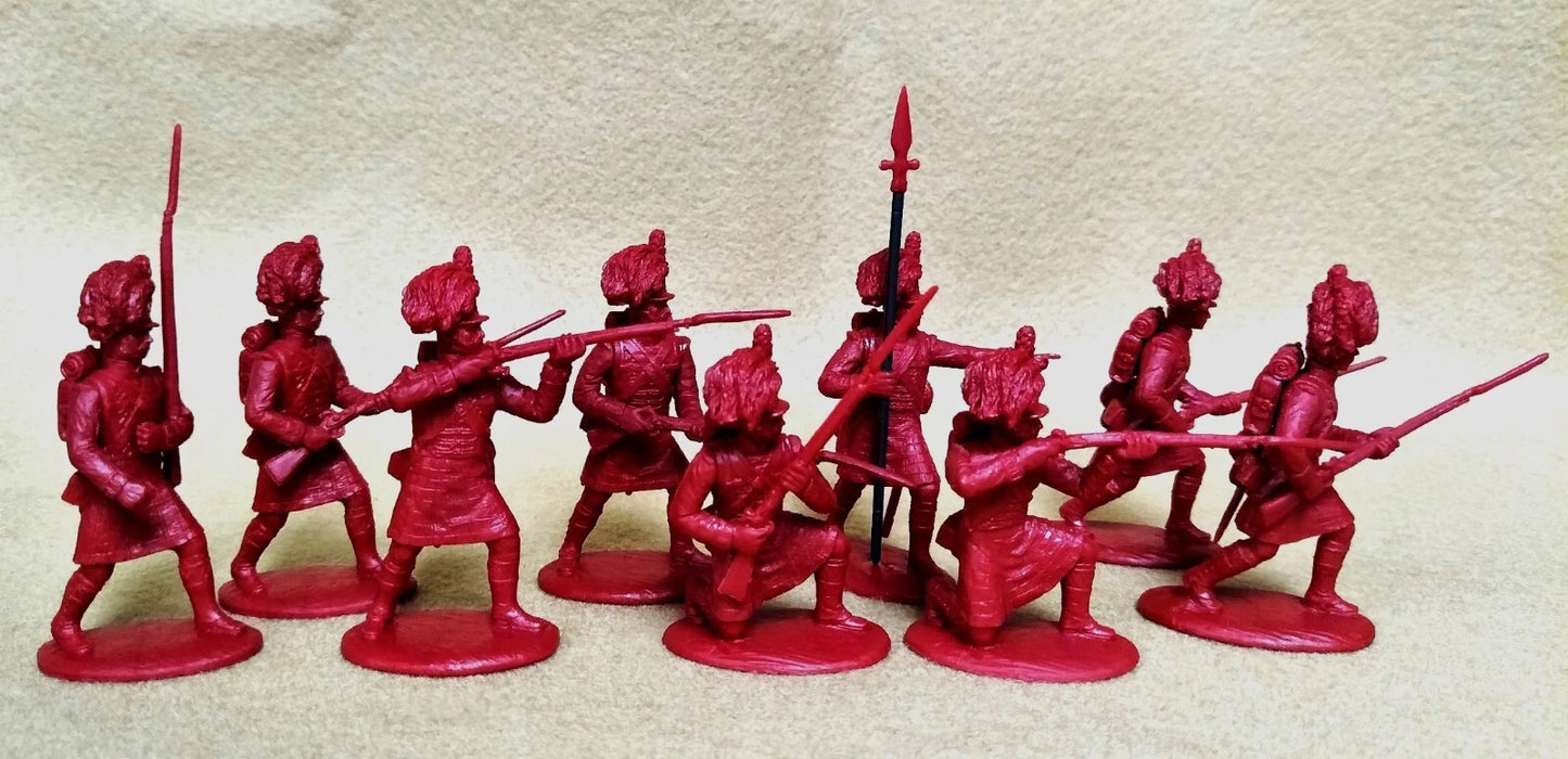 EXPEDITIONARY FORCE 54 BRT 02-C NAPOLEONIC WARS HIGHLAND INFANTRY CENTRE COY
