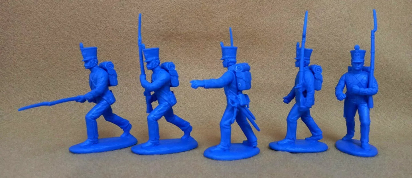 EXPEDITIONARY FORCE 54 FRN 01 NAPOLEONIC WARS FRENCH FUSILIERS 1812-1815