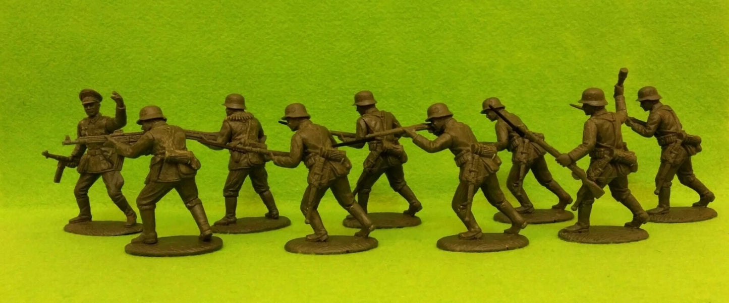 EXPEDITIONARY FORCE WW2-GRM 01 WWII GERMAN ARMY II RIFLES ASSAULT SECTION