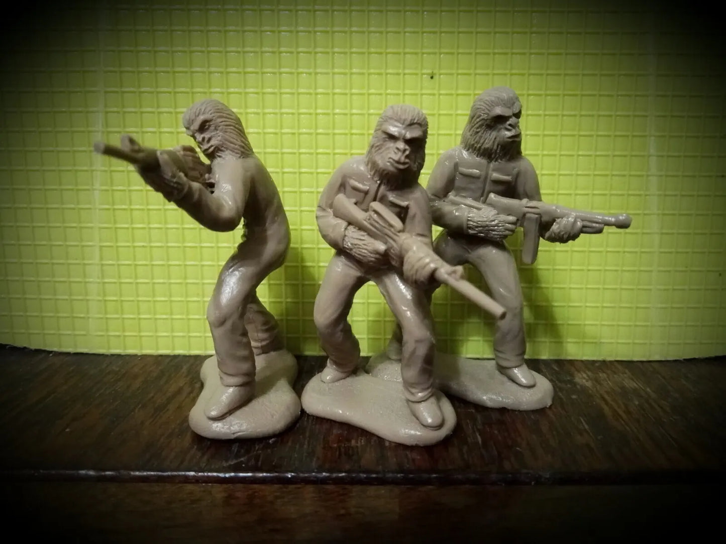 ELASTOWIT NEW ERA RUBBER 54 MM LIMITED RELEASE PLANET OF THE APES (POTA) SET 3