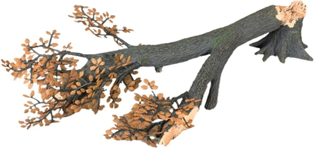 BRITAINS DIORAMA ACCESSORIES 53010 FALLEN OLD GROWTH TREE WITH STUMP