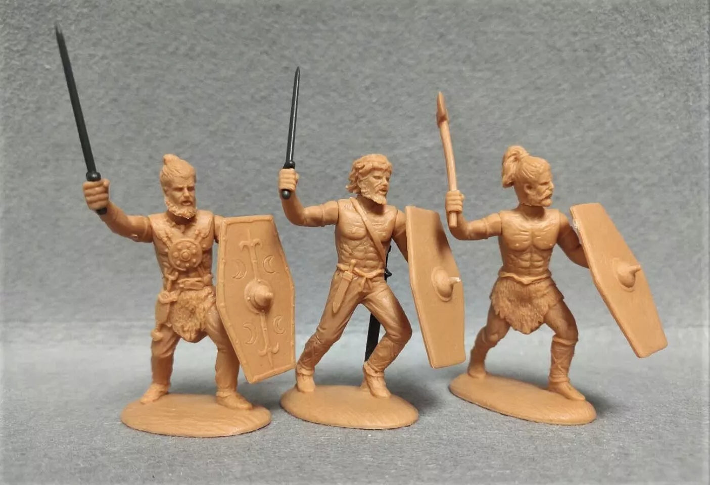 EXPEDITIONARY FORCE 60 GMS 01 WARS OF ROMAN EMPIRE EARLY GERMANS FOOT WARRIORS