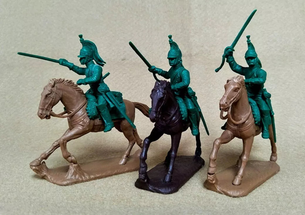 EXPEDITIONARY FORCE 54 FRN 06-B NAPOLEONIC WARS FRENCH DRAGOONS WITH TRUMPETER
