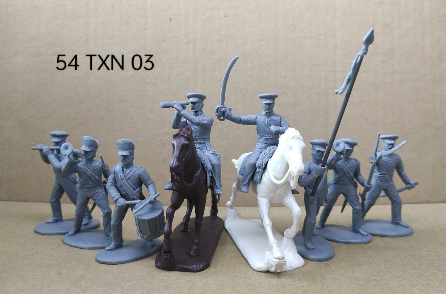 EXPEDITIONARY FORCE 54 TXN 03 TEXAS REVOLUTION/ THE ALAMO TEXIAN COMMAND CAVALRY