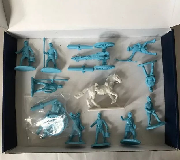 EXPEDITIONARY FORCE 54 ACW US ART AMERICAN CIVIL WAR UNION ARTILLERY BLUE