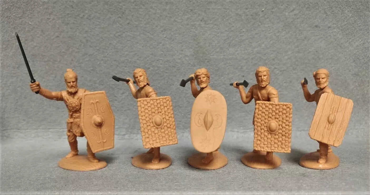 EXPEDITIONARY FORCE 60 GMS 01 WARS OF ROMAN EMPIRE EARLY GERMANS FOOT WARRIORS