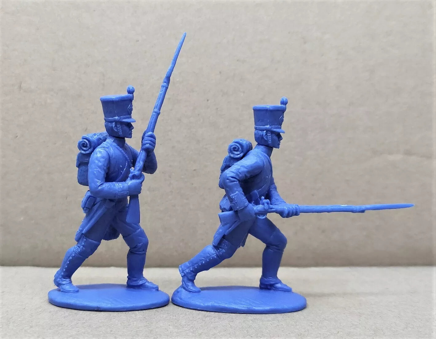 EXPEDITIONARY FORCE 54 PNF 05 NAPOLEONIC WARS FRENCH LINE FUSILIERS SHAKOS 1810