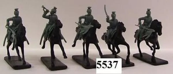 ARMIES IN PLASTIC SET 5537 BOXER REBELLION MOUNTED GERMAN UHLANS- CHINA 1900