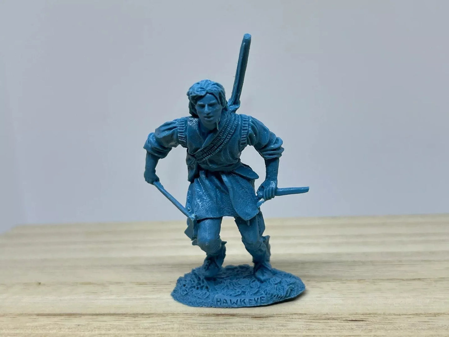 LOD Enterprises Barzso Character Figure Last of the Mohicans HAWKEYE