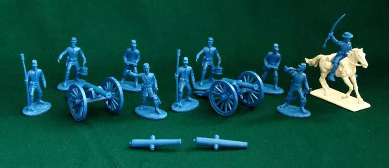 EXPEDITIONARY FORCE 54 ACW US ART AMERICAN CIVIL WAR UNION ARTILLERY BLUE