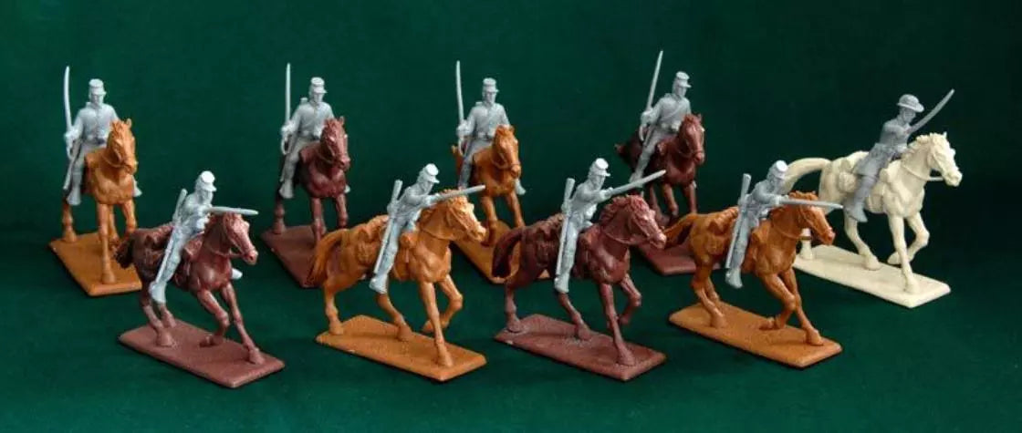 EXPEDITIONARY FORCE 54 ACW CS CAV AMERICAN CIVIL WAR CONFEDERATE CAVALRY (GREY)