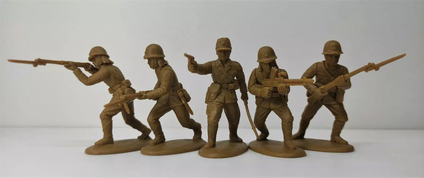 EXPEDITIONARY FORCE 54 PWJ 01 WWII PACIFIC RANGE JAPANESE INFANTRY RIFLES