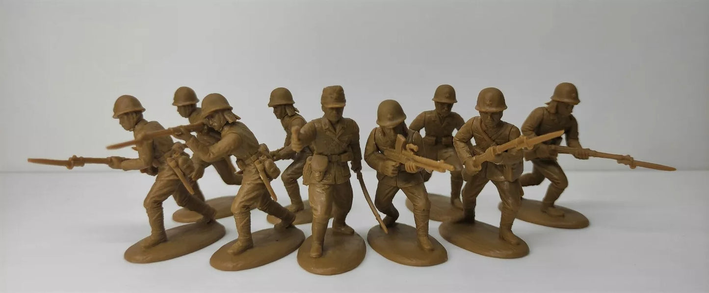 EXPEDITIONARY FORCE 54 PWJ 01 WWII PACIFIC RANGE JAPANESE INFANTRY RIFLES