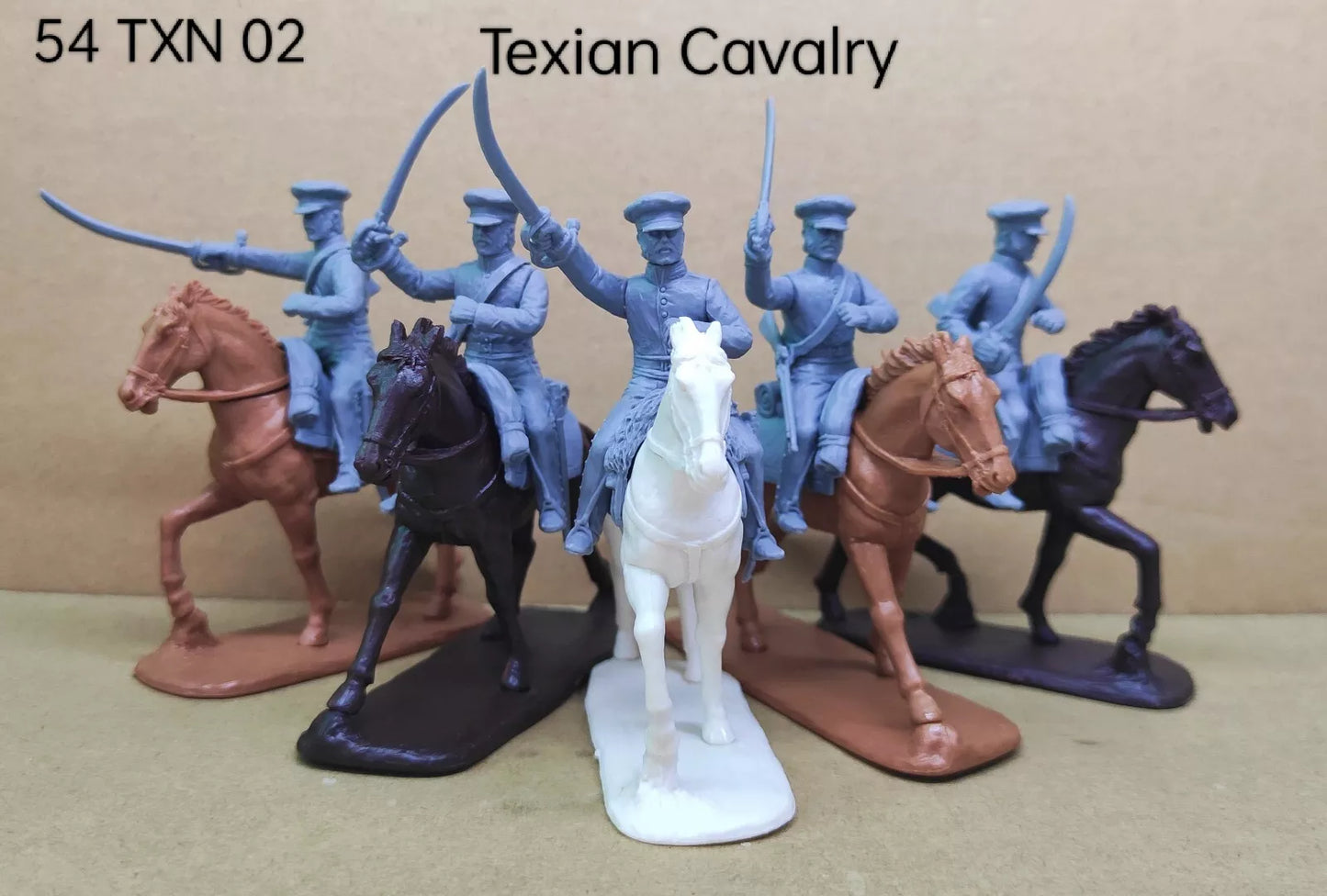 EXPEDITIONARY FORCE 54 TXN 02 TEXAS REVOLUTION & THE ALAMO TEXIAN CAVALRY