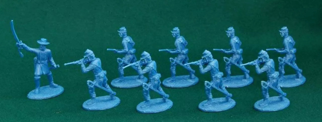 EXPEDITIONARY FORCE 54ACW US DRG AMERICAN CIVIL WAR UNION DRAGOONS (BLUE)