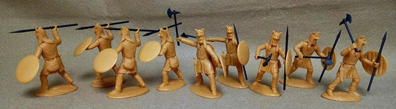EXPEDITIONARY FORCE 60 PSN 13-Y WARS OF ANCIENT GREECE PERSIAN HYRCANIAN HILLMEN
