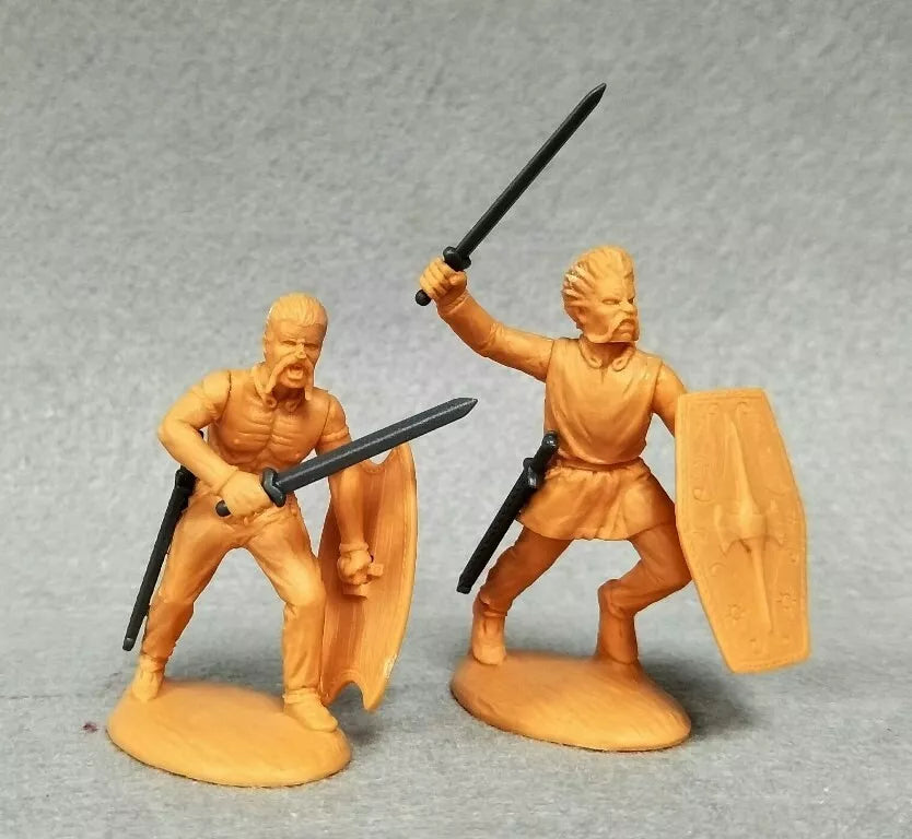 EXPEDITIONARY FORCE 60 CTB 04 CELTIC BARBARIANS WARBANDS AT THE CHARGE!