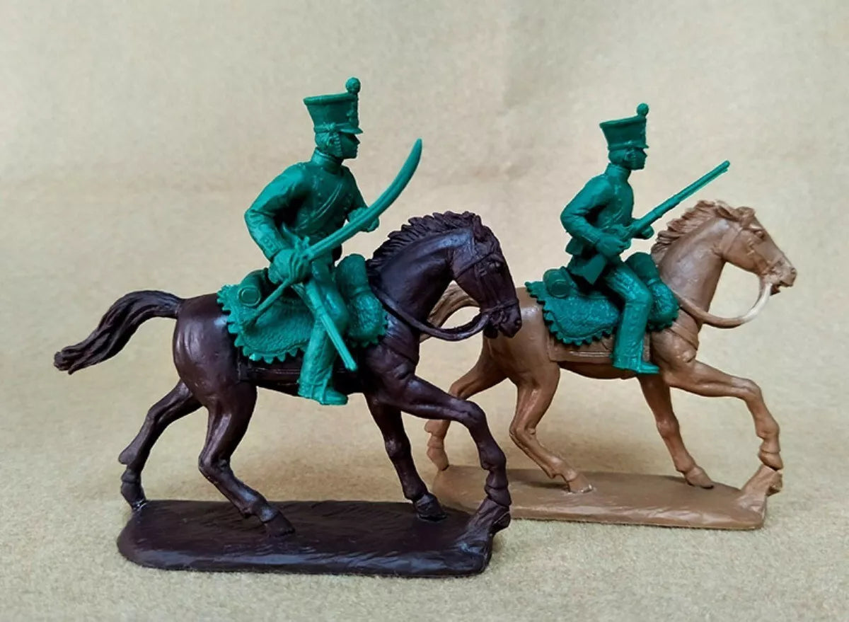 EXPEDITIONARY FORCE 54 FRN 04-B NAPOLEONIC WARS FRENCH MOUNTED CHASSEURS