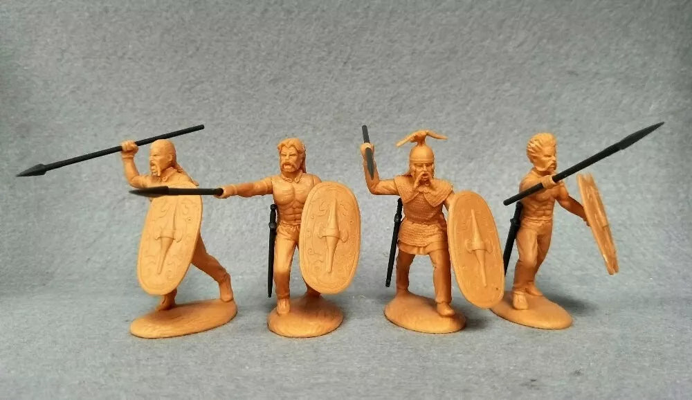EXPEDITIONARY FORCE 60 CTB 04 CELTIC BARBARIANS WARBANDS AT THE CHARGE!