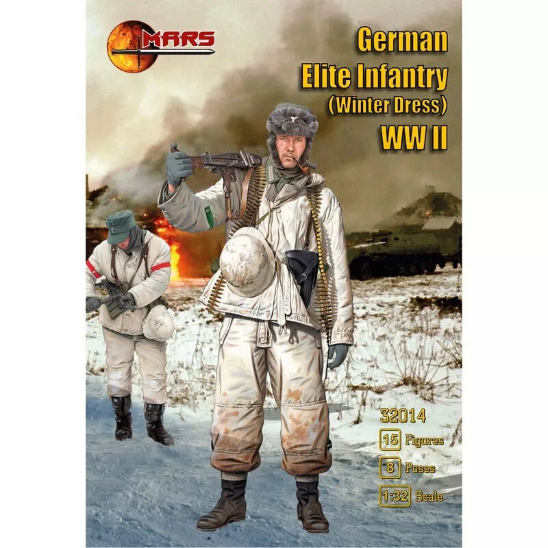 MARS 32014 WORLD WAR II GERMAN ELITE INFANTRY WINTER DRESS
