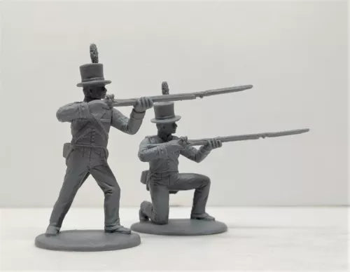 EXPEDITIONARY FORCE 54 AMR 04-H WAR OF 1812 AMERICAN MILITIA INFANTRY TOP-HAT