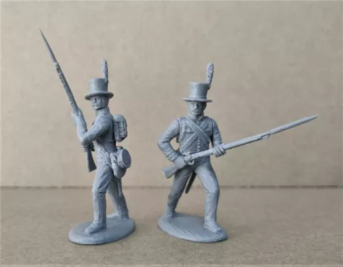EXPEDITIONARY FORCE 54 AMR 04-H WAR OF 1812 AMERICAN MILITIA INFANTRY TOP-HAT