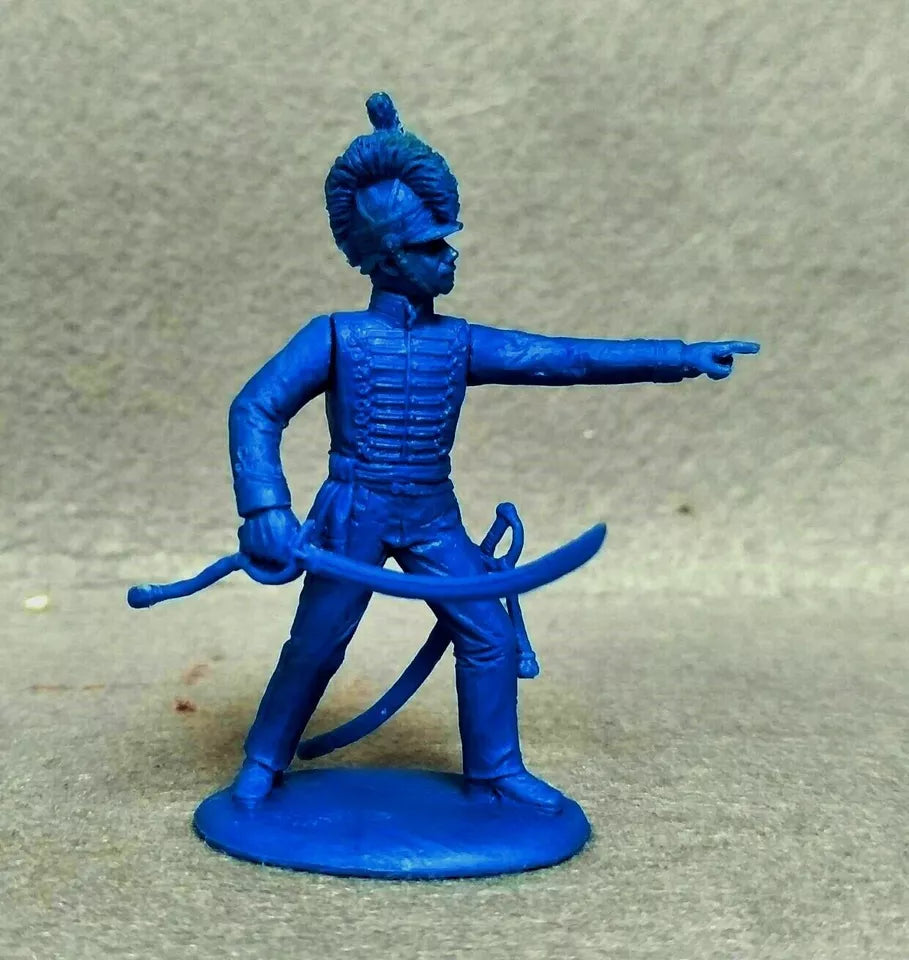 EXPEDITIONARY FORCE 54 BRT 08 NAPOLEONIC WARS BRITISH ARTILLERY R.H.A. (BLUE)