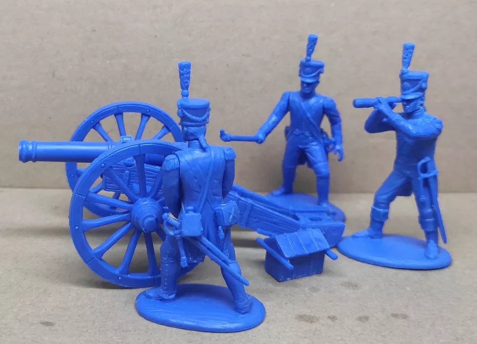 EXPEDITIONARY FORCE 54 PNF 04 NAPOLEONIC WARS FRENCH LINE ARTILLERY SHAKOS 1808