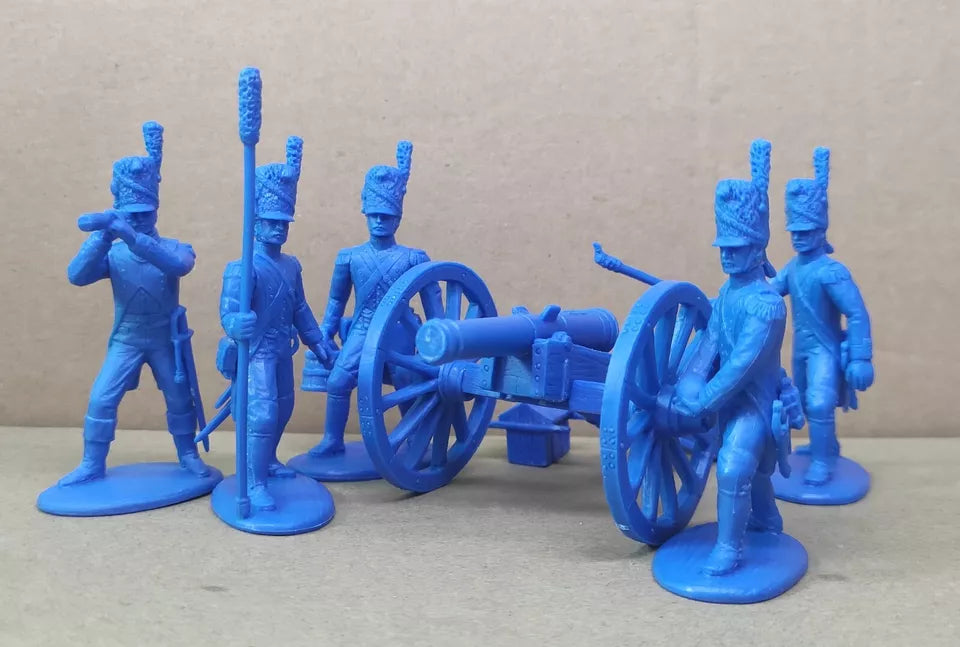 EXPEDITIONARY FORCE 54 IPG 04 NAPOLEONIC WARS FRENCH IMPERIAL GUARD ARTILLERY