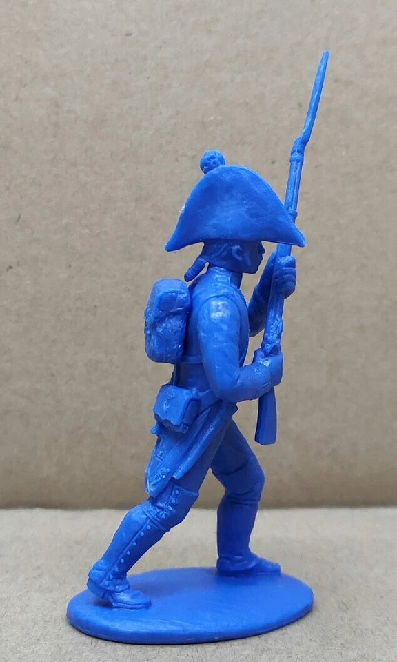 EXPEDITIONARY FORCE 54 BCF 05 NAPOLEONIC WARS FRENCH LINE FUSILIERS IN BICORNE