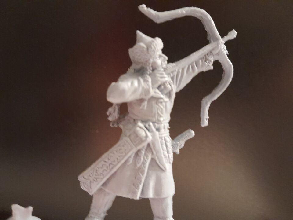 ENGINEER BASEVICH SET 23 NOMAD WARRIORS -12 FIGURES, GREY PLASTIC