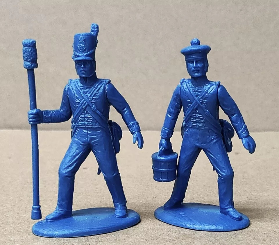EXPEDITIONARY FORCE 54 BRT 12 NAPOLEONIC WARS BRITISH ROYAL ARTILLERY (BLUE)
