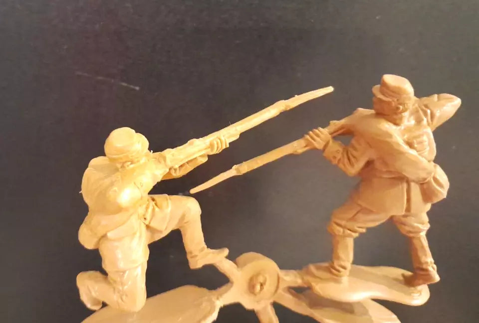 ENGINEER BASEVICH SET 16 RUSSO-TURKISH WAR 1877-1878 RUSSIAN ARMY (BROWN)