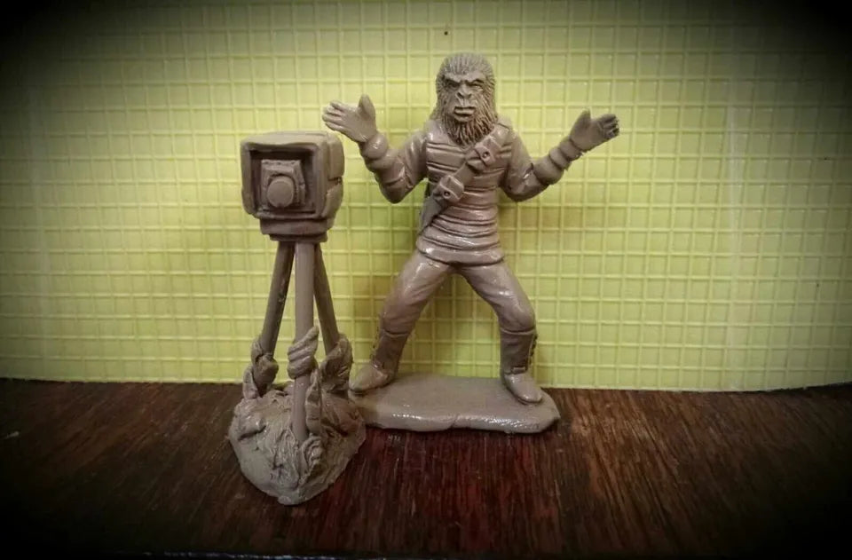 ELASTOWIT NEW ERA RUBBER 54 MM LIMITED RELEASE PLANET OF THE APES (POTA) SET 2