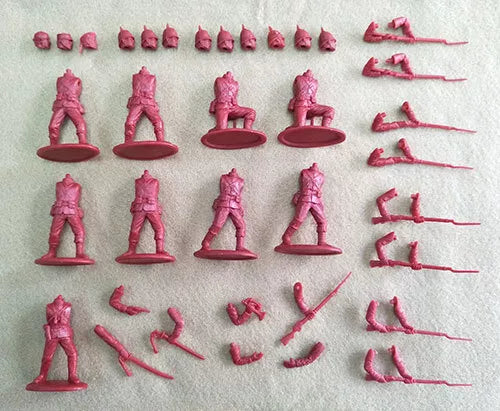 EXPEDITIONARY FORCE 54 ZBR 01-S BRITISH COLONIAL WARS INFANTRY SPIKED HELMETS