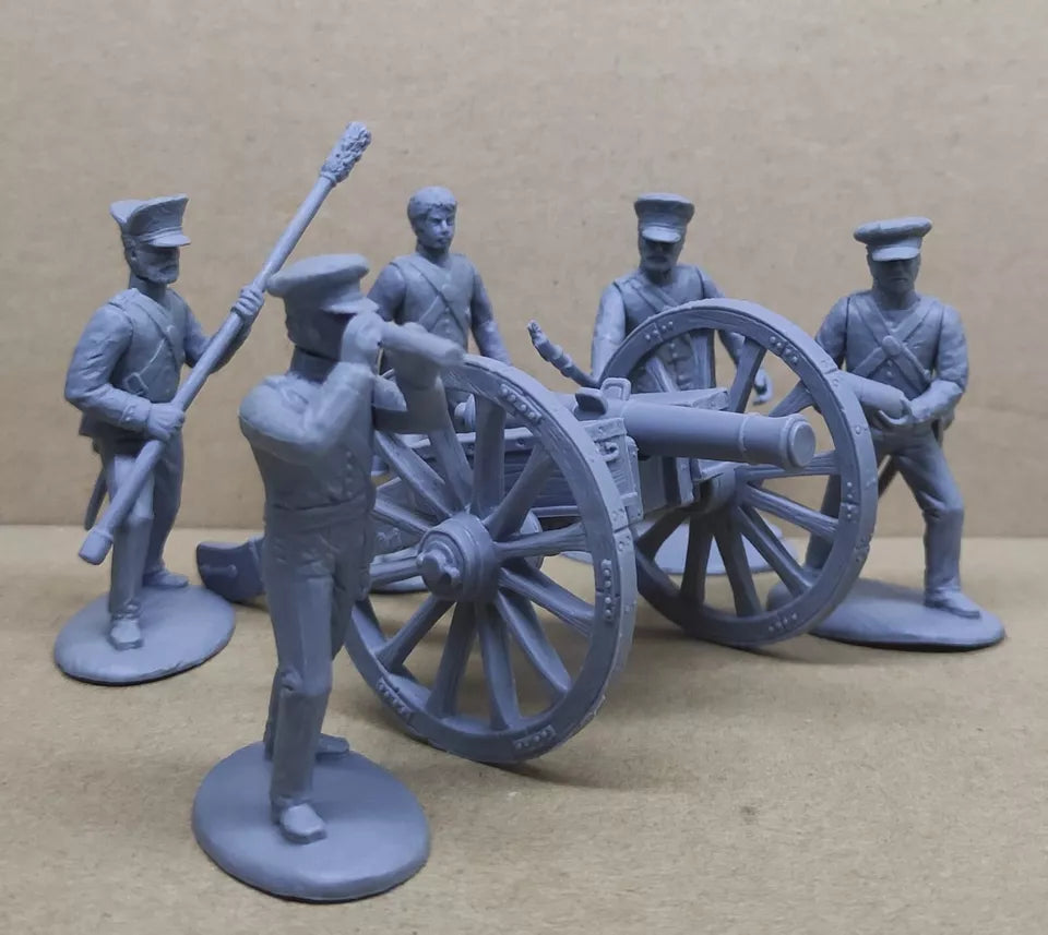 EXPEDITIONARY FORCE 54 TXN 04 TEXAS REVOLUTION/ THE ALAMO TEXIAN ARTILLERY