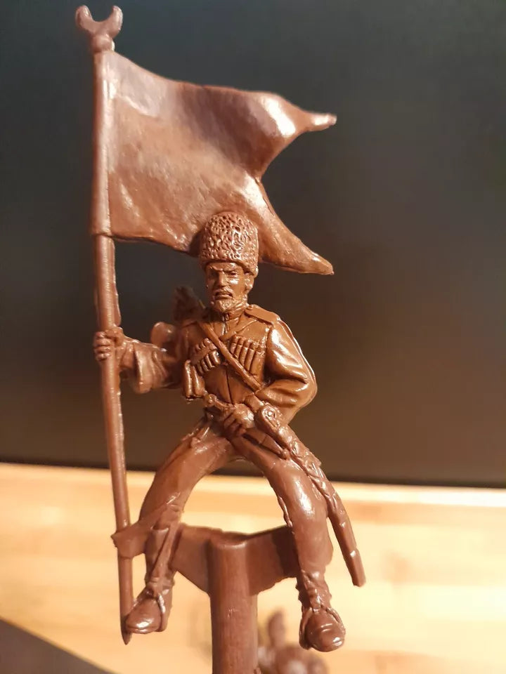 ENGINEER BASEVICH SET 34 WWI WILD DIVISION CAVALRY 1914-1918 (GREY or RED)