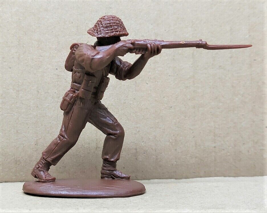 EXPEDITIONARY FORCE 54 BFE 01 WWII PACIFIC BRITISH RIFLES ASSAULT SECTION