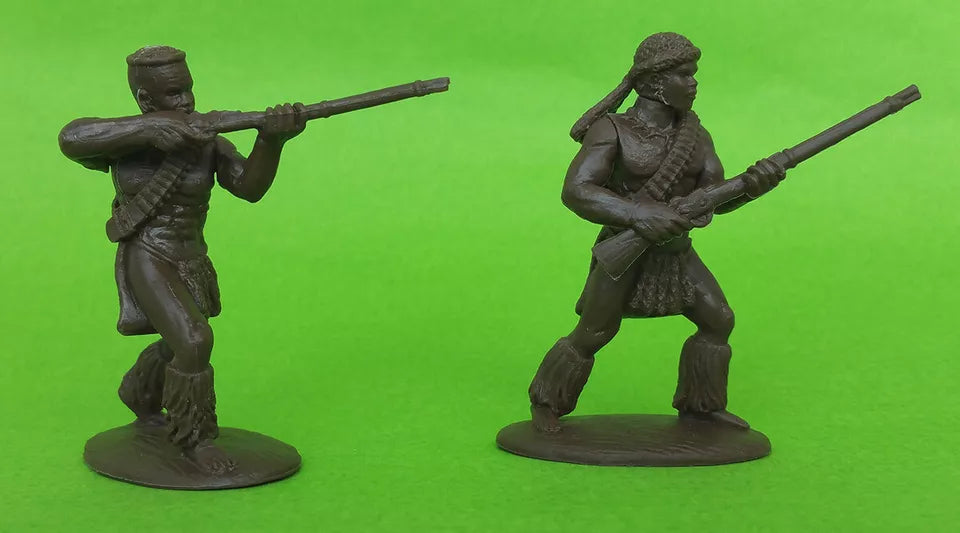 EXPEDITIONARY FORCE 54 ZUL 01-U COLONIAL WARS ZULU ARMY WAR DRESS (UNMARRIED)