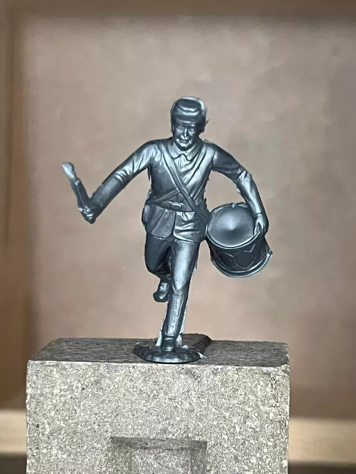 MARX TOYS RECAST 54 MM U.S. CIVIL WAR CENTENNIAL PLAYSET REISSUE -15 FIGURES