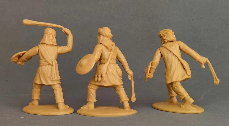 EXPEDITIONARY FORCE 60 ALB 04 WARS OF MIDDLE AGES ARAB SKIRMISHERS (TAN)