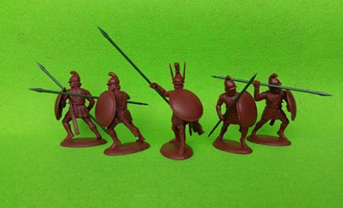 EXPEDITIONARY FORCE 60 GRK 11 R WARS OF CLASSICAL GREECE HOPLITE ARMY HYPASPISTS